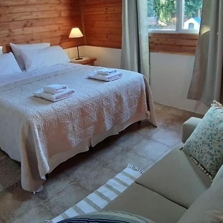 Cabana Los Alamos Dina Huapi Esterno foto