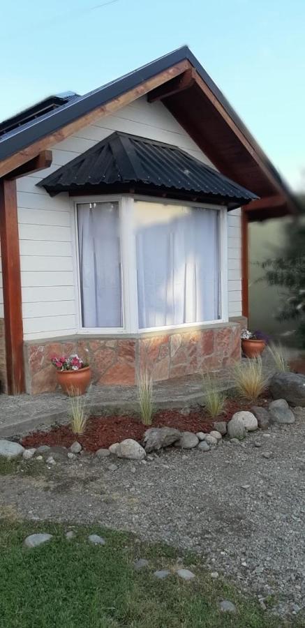Cabana Los Alamos Dina Huapi Esterno foto