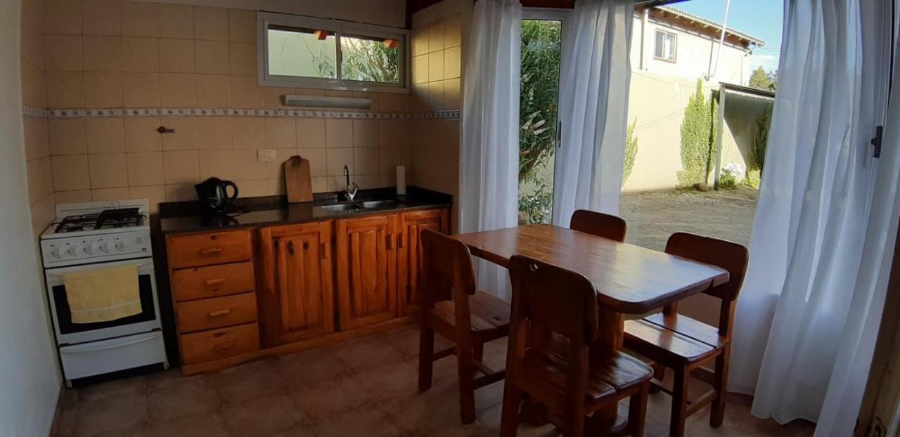 Cabana Los Alamos Dina Huapi Esterno foto