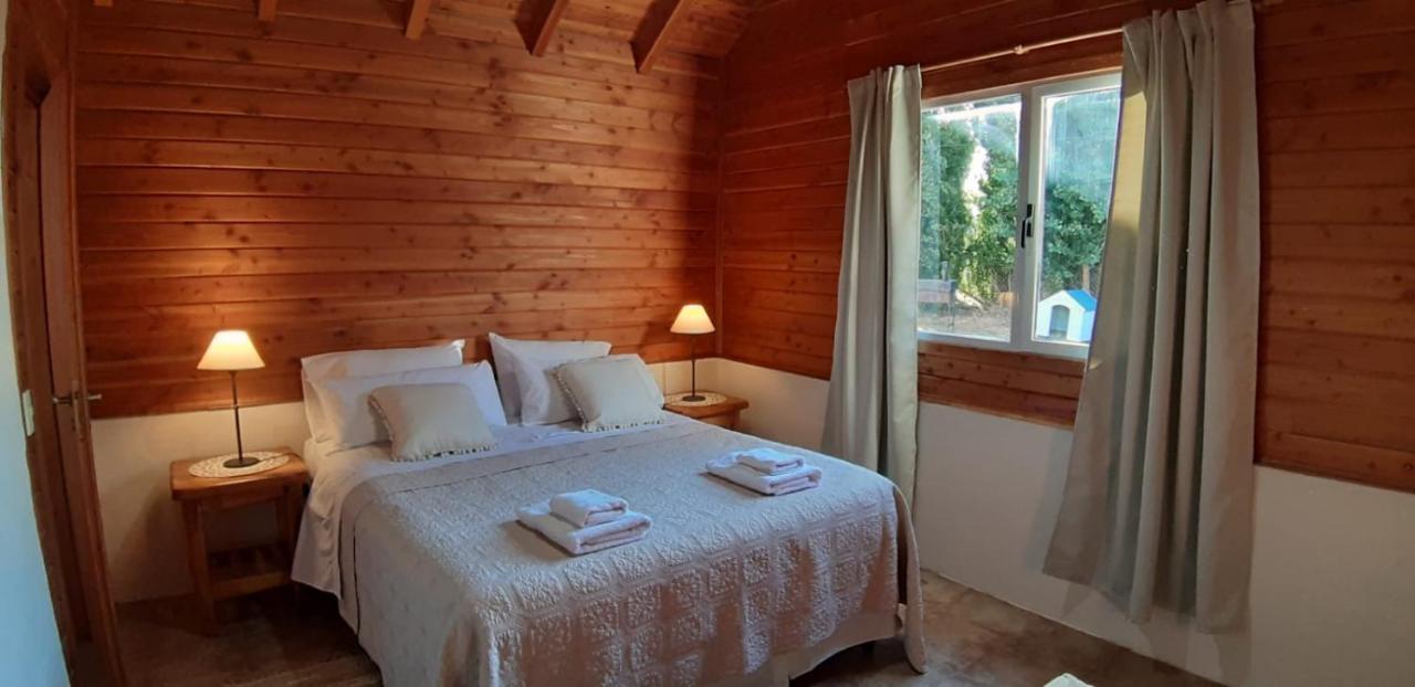 Cabana Los Alamos Dina Huapi Esterno foto